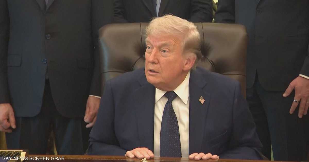 Trump chairs a crisis meeting regarding Iran...and navigation in Hormuz