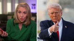 My five-minute phone call with President Trump