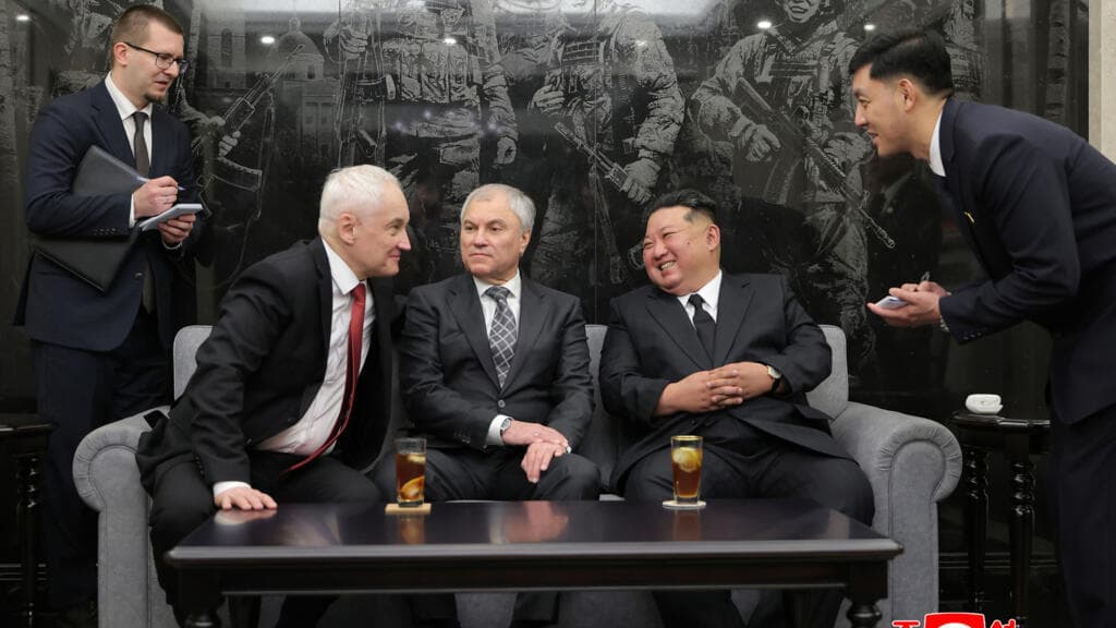 Kim Jong-un reaffirms North Korea's support for Russia's 'sacred' Ukraine war