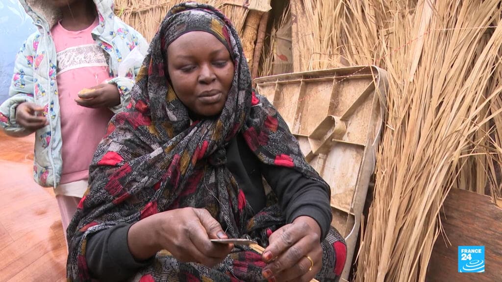 Fleeing war in Sudan, refugees flock to Libya's Kufra province