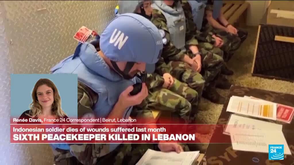 UN peacekeeper dies of wounds suffered in Lebanon