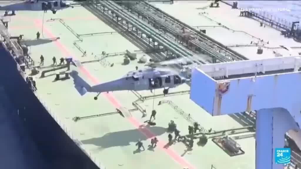 Trump orders Iran mine-layers sunk, as Iran tolls tankers